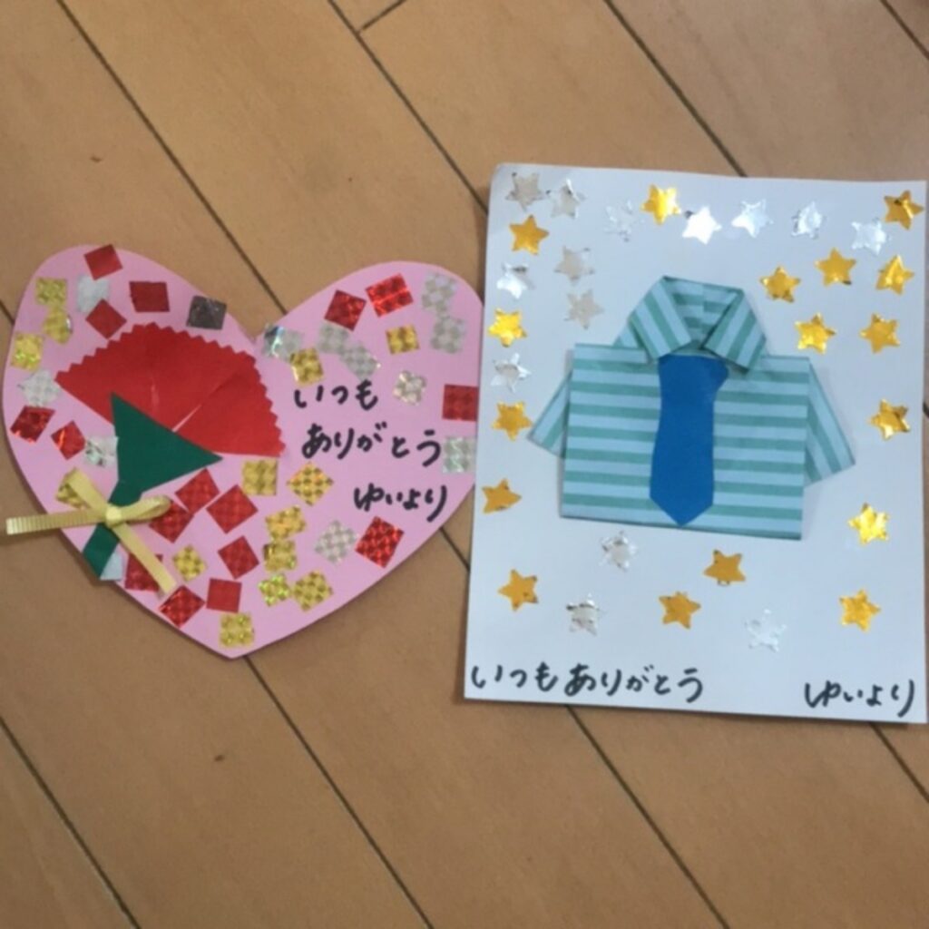 【みんなの投稿】6歳　製作