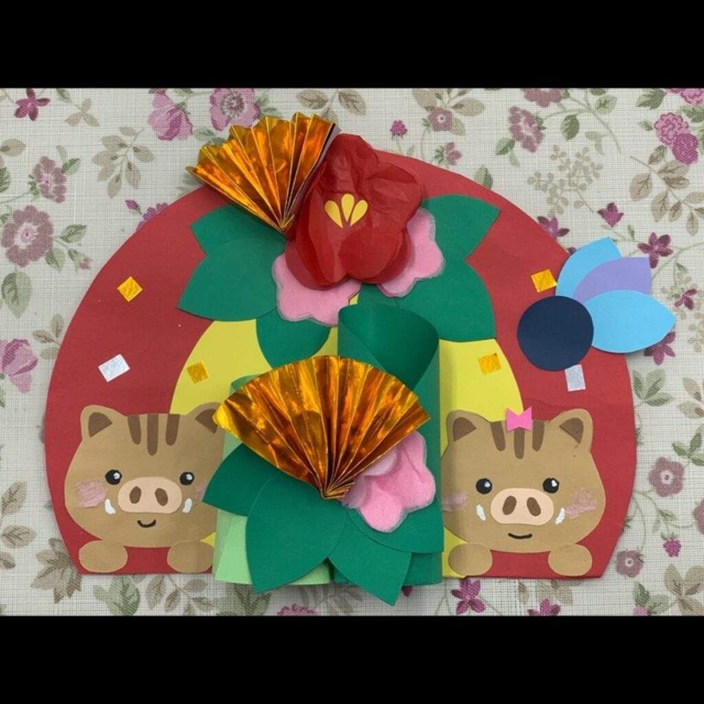 【みんなの投稿】イノシシ 壁飾り