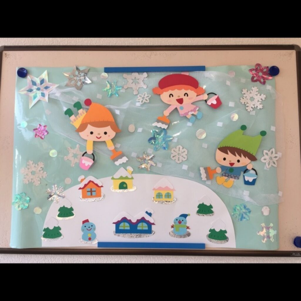 【みんなの投稿】雪のペンキ屋さん♪