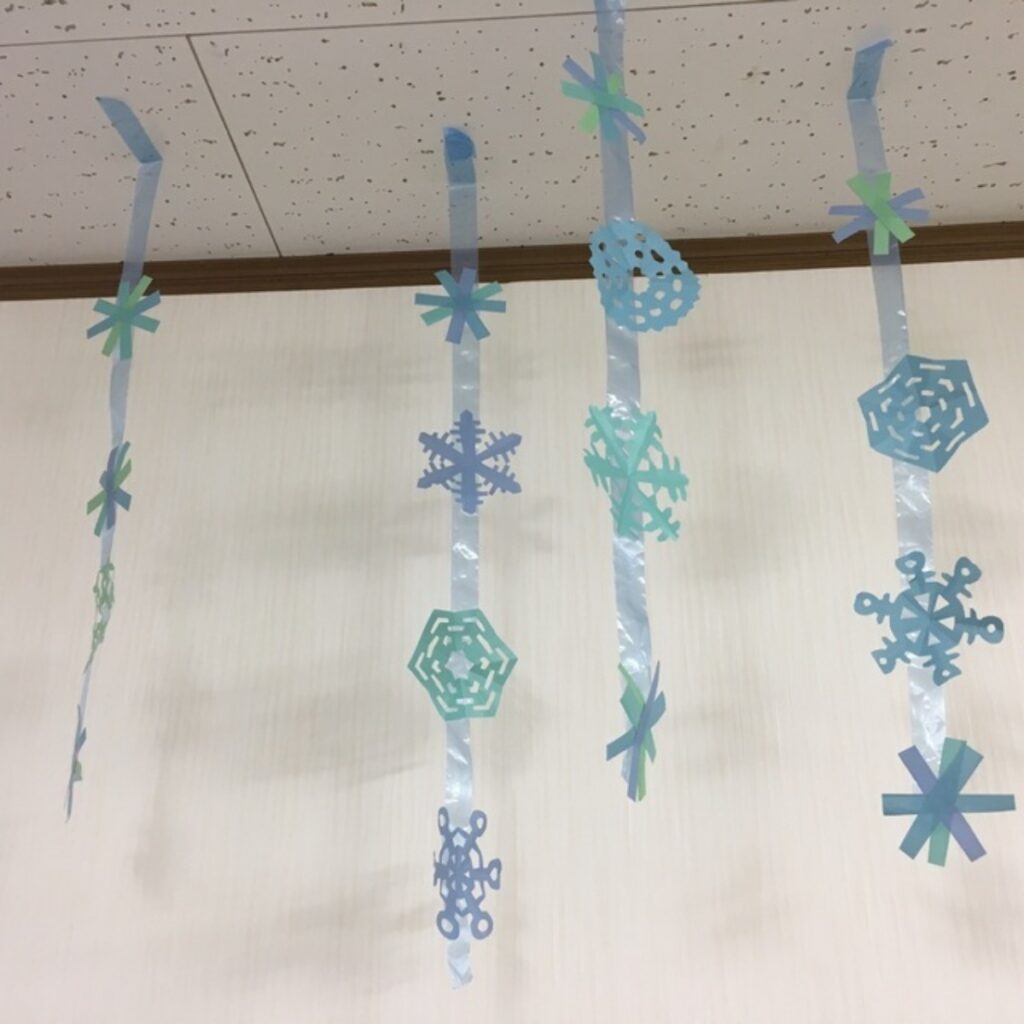 【みんなの投稿】雪の結晶