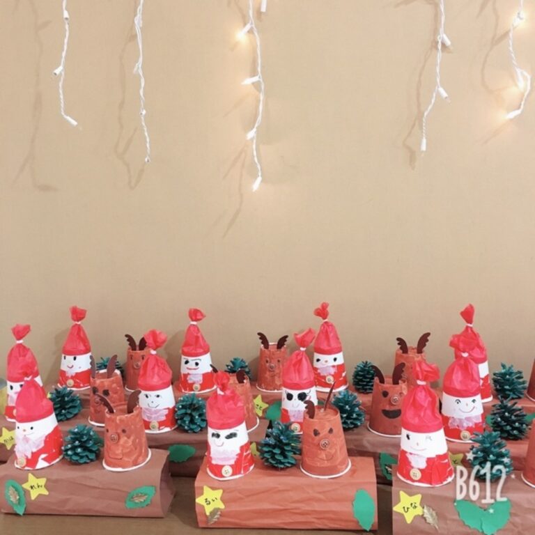 【みんなの投稿】クリスマス製作