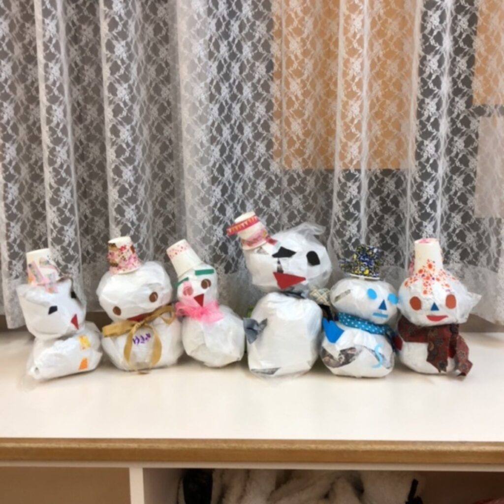 【みんなの投稿】雪だるま