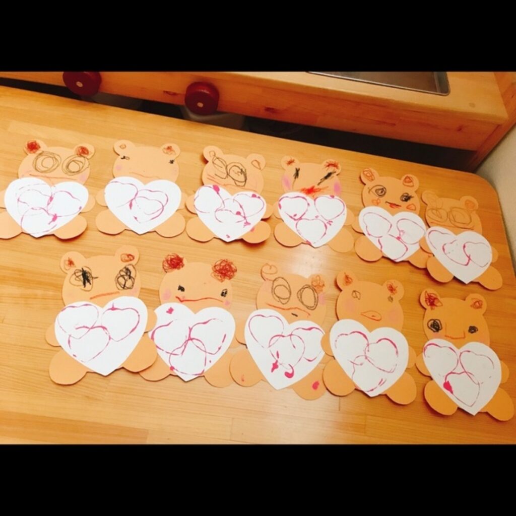 【みんなの投稿】バレンタイン製作❤️❤️