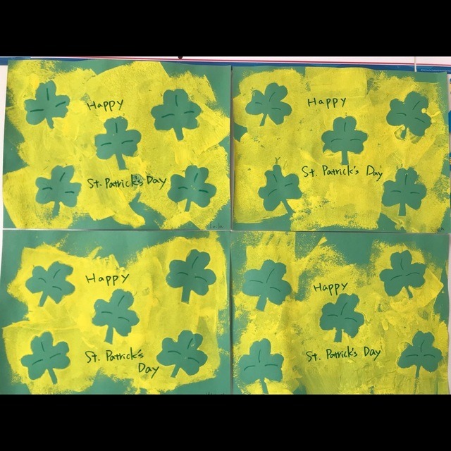 【みんなの投稿】【St. Patrick’s Day 】1、2歳児
