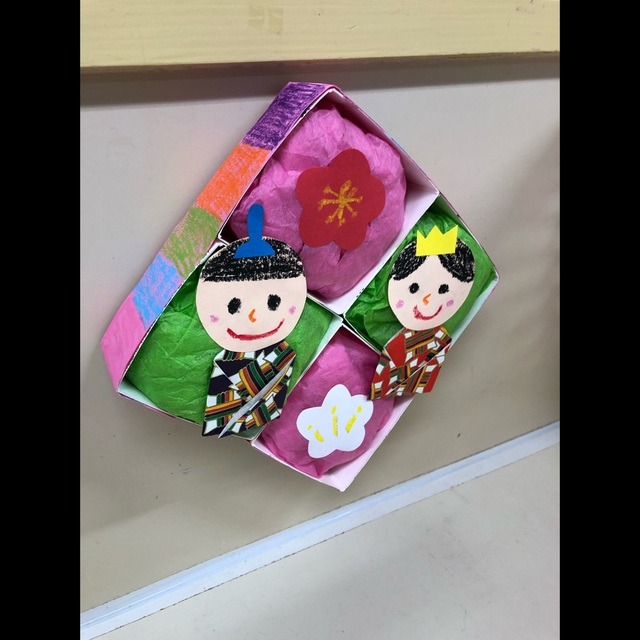 【みんなの投稿】ひな祭り製作