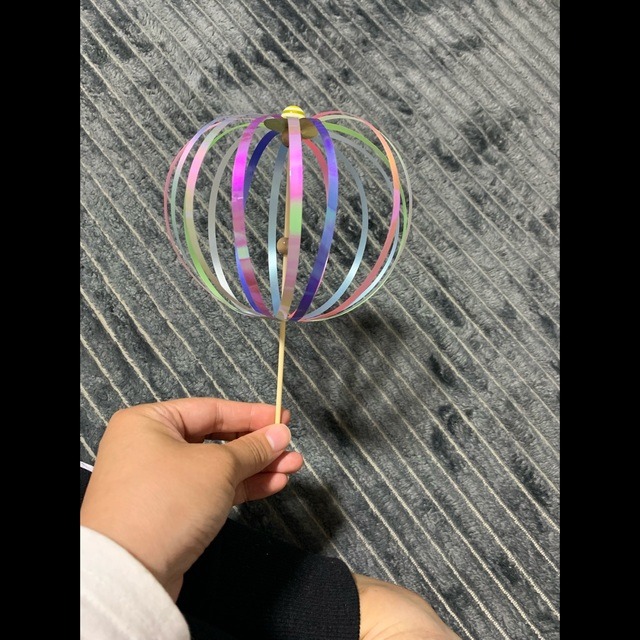 【みんなの投稿】くるくるレインボー