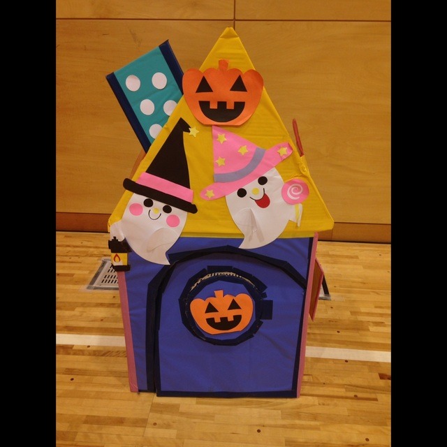 【みんなの投稿】ハロウィンイベント の時の手作りハウス
