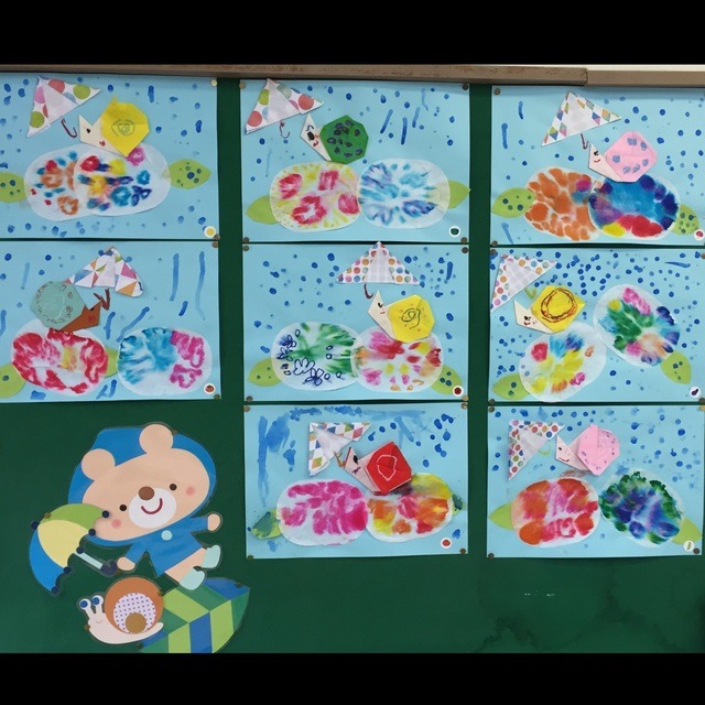 【みんなの投稿】5歳児 6月製作