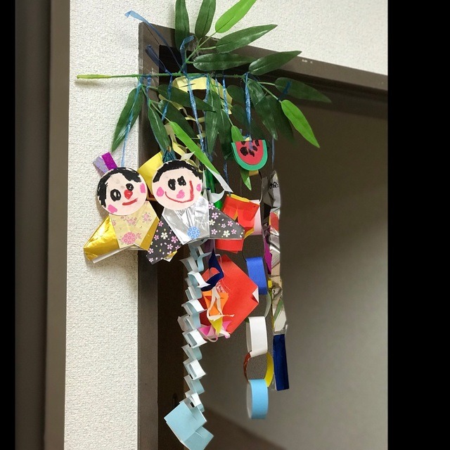 【みんなの投稿】七夕製作  4.5歳児