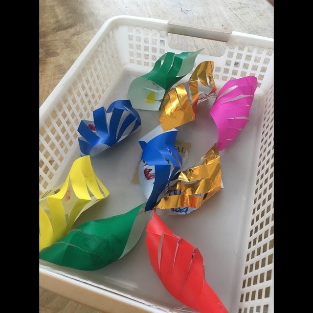 【みんなの投稿】笹飾り  貝殻