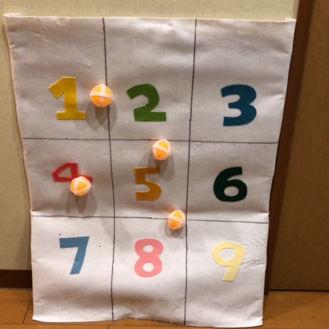 【みんなの投稿】フェルト的当てゲーム