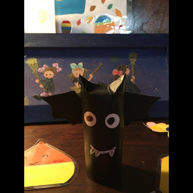 【みんなの投稿】ハロウィンこうもり