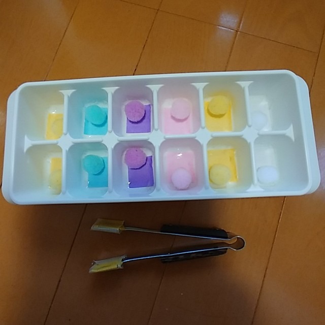 【みんなの投稿】遊びながら指先の運動に！