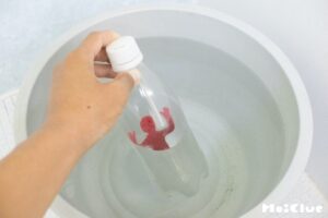 【実験遊び】人が消える！？ペットボトルでマジックあそび！〜素材／ペットボトル〜