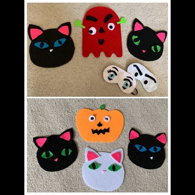 【みんなの投稿】ハロウィン福笑い