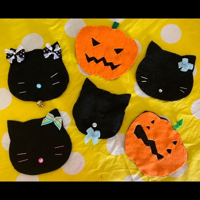 【みんなの投稿】ハロウィンコースター作り