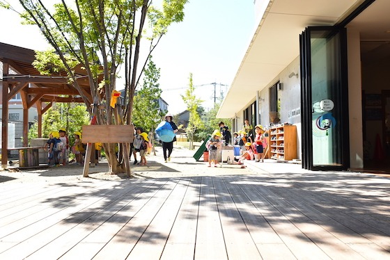 「子どもから大人が学び、大人から子どもが学び、子ども同士が学び合い、職員同士が学び合う」おへそグループの在り方