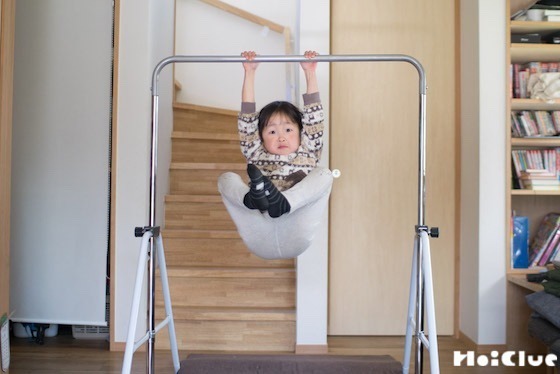 【身体あそび】果物ごっこで、逆上がりの練習！