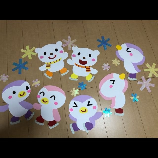 【みんなの投稿】☆2月 壁面☆