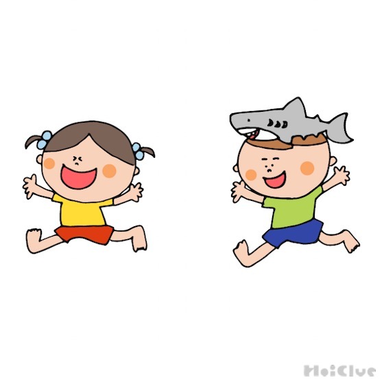さめおに〜ハラハラどきどきのおもしろ鬼ごっこ遊び〜