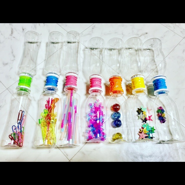 【みんなの投稿】☆手作りマラカス☆０歳児