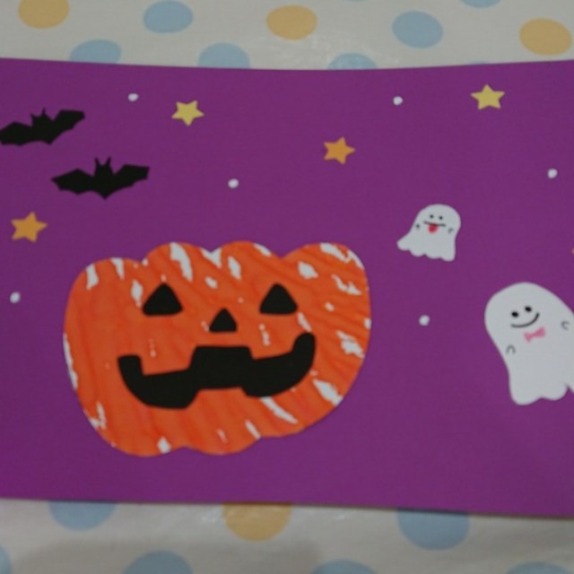 【みんなの投稿】ハロウィン の製作です❗