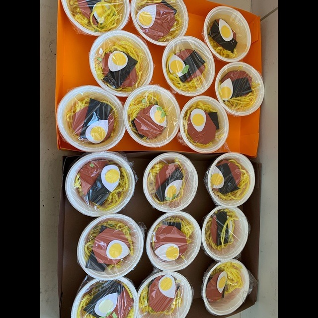 【みんなの投稿】お店屋さんごっこ ラーメン