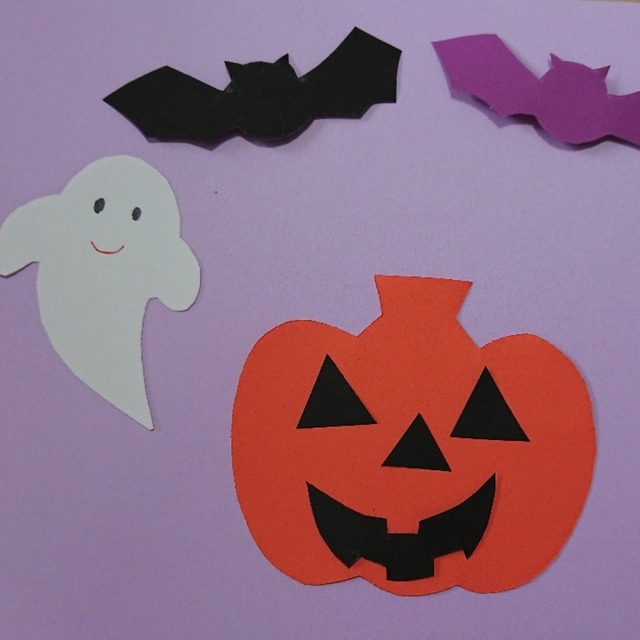 【みんなの投稿】ハロウィーンの製作です。