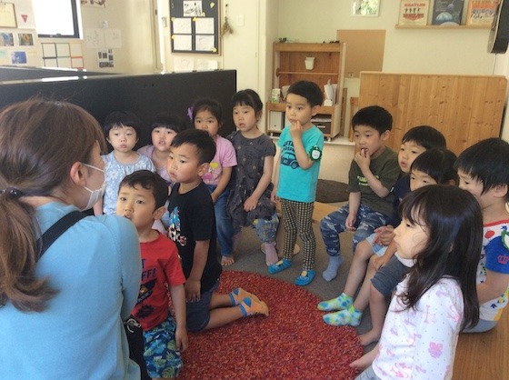 保育の中で手放さず、そっと握りしめたもの。 子どもたちとのセッションの中で。〜こどもの“やってみたい”を やってみよう／しぜんの国保育園の実践より〜