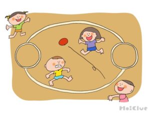 ろくむし〜大人数で楽しむ、戸外遊びゲーム〜