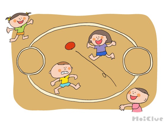ろくむし〜大人数で楽しむ、戸外遊びゲーム〜
