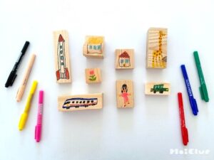 おえかきつみき〜並べて積んで楽しい遊び〜