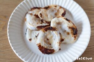 パリパリ米粉のお煎餅作りと、ボコボコ蒸発の観察〜素材／米粉・水〜