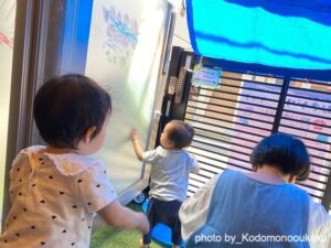 海をイメージした環境づくり（東京都豊島区ーこどもの王国保育園西池袋園）