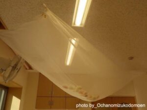 1歳児クラスの環境（東京都文京区ーお茶の水女子大学こども園）
