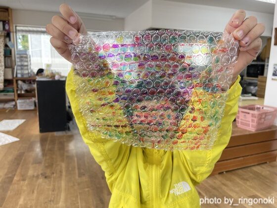 たかがぷちぷち されどぷちぷち（神奈川県横浜市ーりんごの木子どもクラブ）