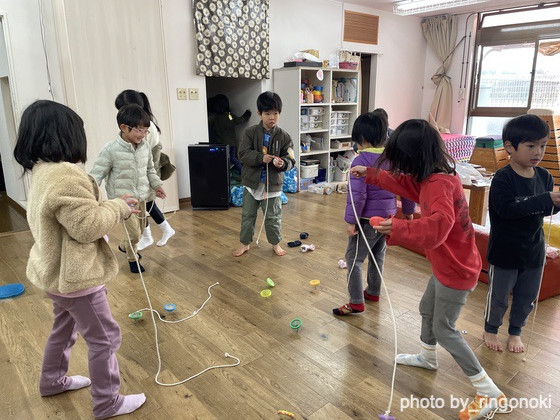 まわってる〜！（神奈川県横浜市ーりんごの木子どもクラブ）