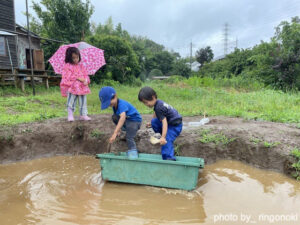 まだまだ抜けませんっ！（神奈川県横浜市ーりんごの木子どもクラブ）