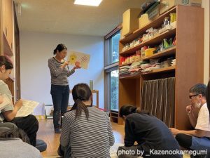 伝えあう、昼の勉強会（東京都世田谷区ー風の丘めぐみ保育園）