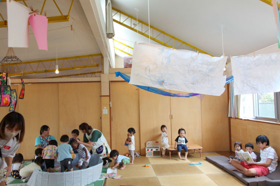 「一人ひとりの異なりを大切にする。」＿ カミヤト凸凹保育園 (神奈川県厚木市)